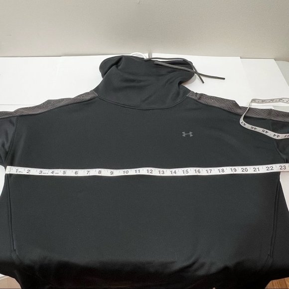 Women’s Under Armor Terry Funnel Neck Size Large - Picture 8 of 8